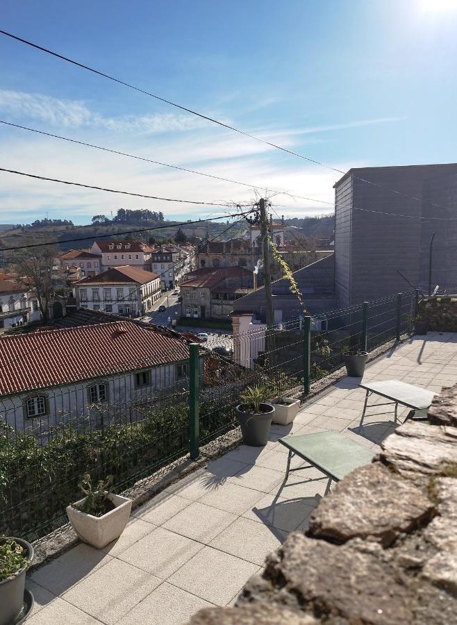 Casa Recanto Do Teatro Lamego Dış mekan fotoğraf