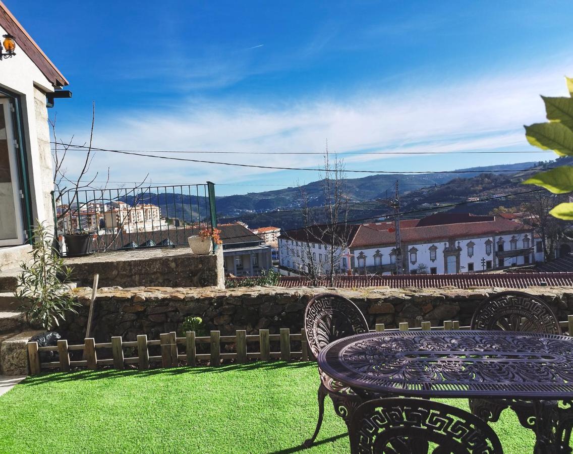 Casa Recanto Do Teatro Lamego Dış mekan fotoğraf