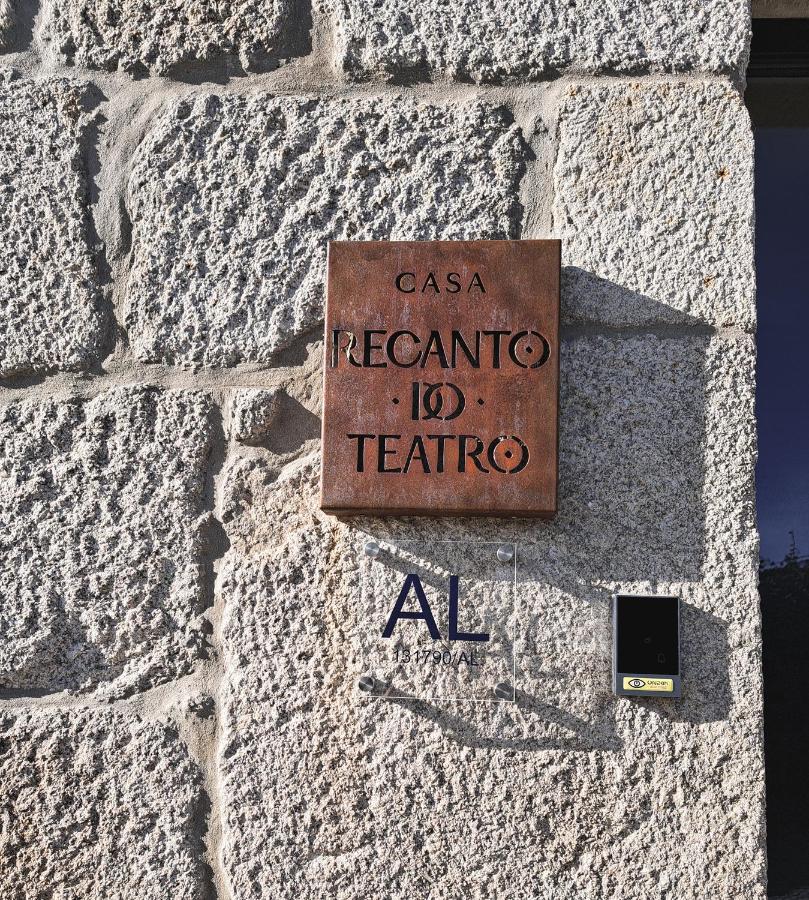 Casa Recanto Do Teatro Lamego Dış mekan fotoğraf